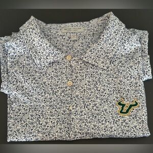 Peter Millar USF Football Graphic Shirt